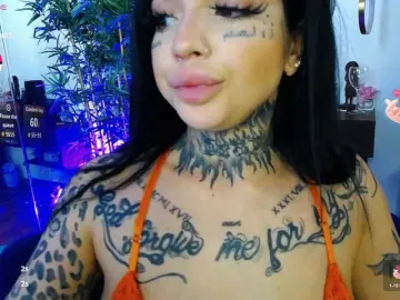 Bongacams Live Sex Cam of CreamyInk