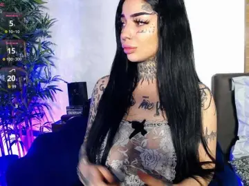 Bongacams Best Webcam of CreamyInk