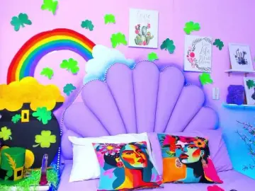 Bongacams Nude Webcam of HannaPretthy