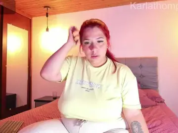 Bongacams Free Live Porn of Karlathompson