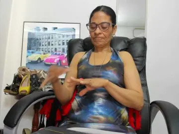 Bongacams Nude Webcam of Aries-Mature