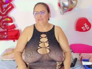 Cam4 Adult Webcam of BBW_salome