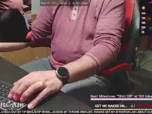 Cam4 Live Sex Cam of Wisco_Dean