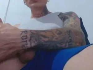 Cam4 Best Webcam of inked_guy1