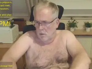 Cam4 Private Sex Chat of subbear1968