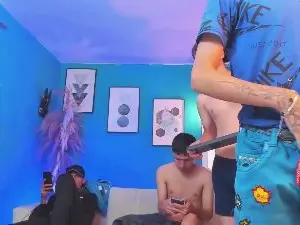 Cam4 Live Sex Cam of 3boysolympus