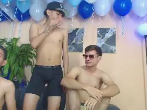 Cam4 Free Porn Cam of 3boysolympus