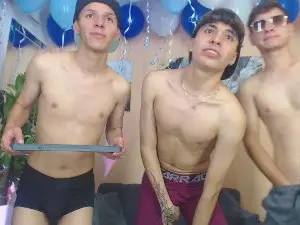 Cam4 Live Sex Cam of 3boysolympus