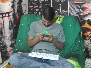 Cam4 Nude Webcam of hornymaster93