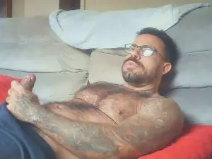 Cam4 Live Porn of Gorilatatuadox