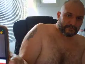Cam4 Sex Cam of DaddyBearLive