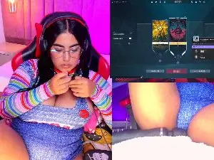 Cam4 Nude Webcam of MarihanFerrer