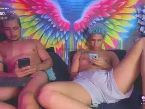 Cam4 Sex Chat of ECSTASYX2_23