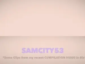 Cam4 Live Porn of samcity53