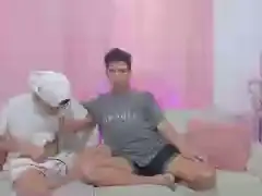 Cam4 Sex Cam of Sebas_santi2