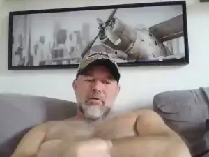 Cam4 Nude Webcam of bear70s