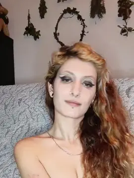 Cam4 Nude Webcam of theWitch696