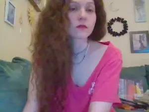 Cam4 Nude Webcam of QueenCrimson