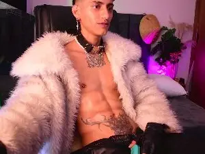 Cam4 Nude Webcam of DemonKushx