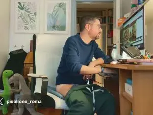 Cam4 Nude Webcam of pisellone_roma