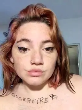 Cam4 Nude Webcam of Gingerfire97