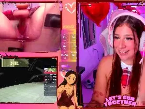 Cam4 Nude Webcam of BellyRouse