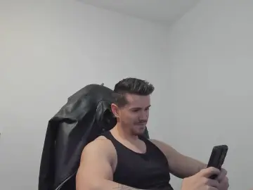 Cam4 Nude Webcam of leathermaster92
