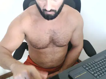 Cam4 Live Sex Cam of beard_man_sexy