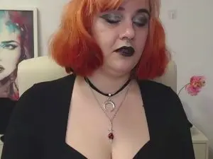 Cam4 Sex Chat of MorganaAngelX