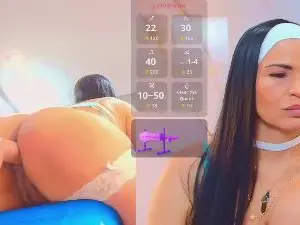 Cam4 Free Live Porn of Isis_car0lina