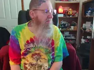 Cam4 Live Porn of guyboobies