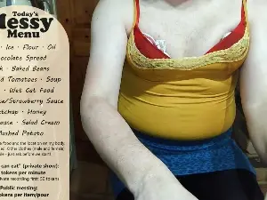 Cam4 Live Sex of messyxdresserx