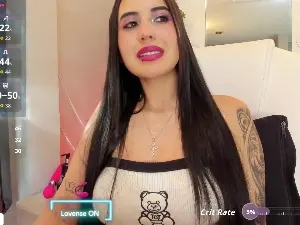 Cam4 Nude Webcam of niky_love21