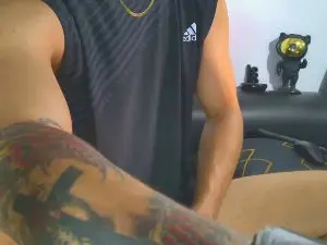 Cam4 Adult Webcam of camilovergonho3