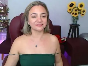 Cam4 Nude Webcam of ana_milf