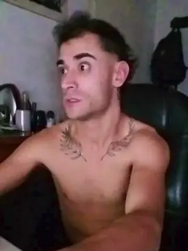Cam4 Live Sex Cam of SantZN