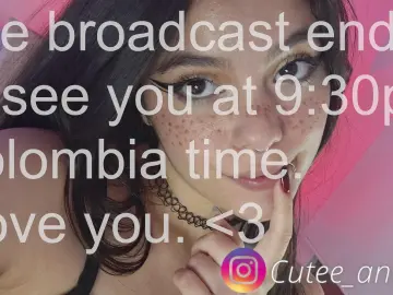 Cam4 Sex Chat of cutee_andrea