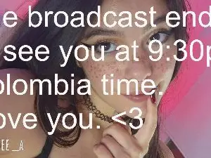 Cam4 Adult Webcam of cutee_andrea