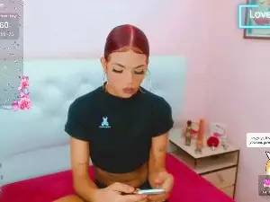 Cam4 Live Sex of alexa_sexyy