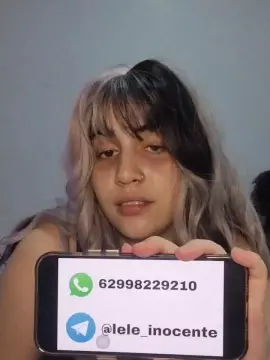 Cam4 Live Sex Cam of Evy_inocente