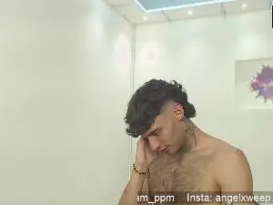 Cam4 Nude Webcam of yourcyberangel