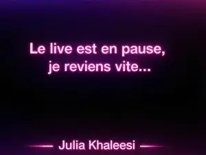 Cam4 Free Live Porn of Juliakhaleesii