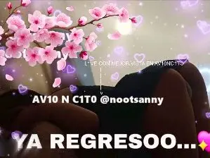 Cam4 Sex Cam of nootsanny