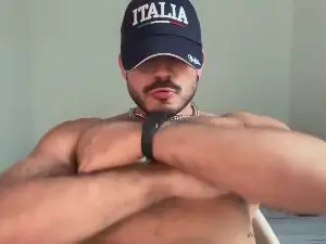 Cam4 Live Sex Cam of MuscleNipplePup