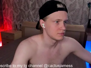 Cam4 Nude Webcam of Cactus_James