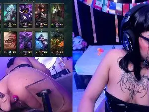 Cam4 Sex Cam of Nyveth