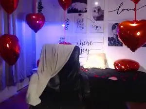 Cam4 Private Sex Chat of AmethystShadow