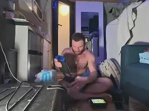 Cam4 Nude Webcam of Bighairytopping