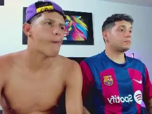Cam4 Nude Webcam of Noha_and_Theo