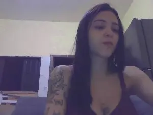 Cam4 Nude Webcam of morenaangel01